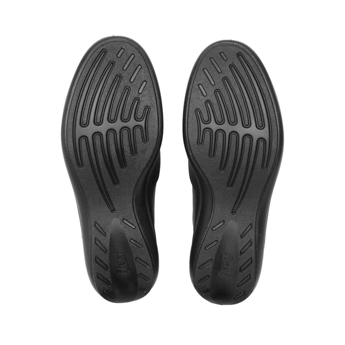 Zapato De Confort Flexi para Mujer Estilo 25920 Negro
