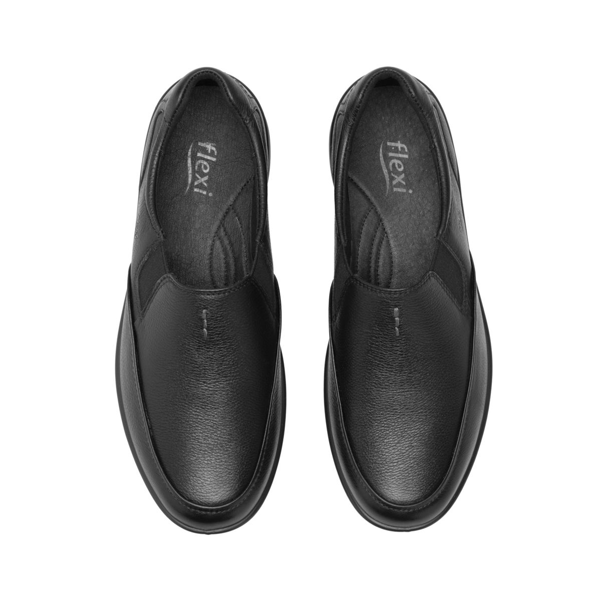 Zapato De Confort Flexi para Mujer Estilo 25920 Negro