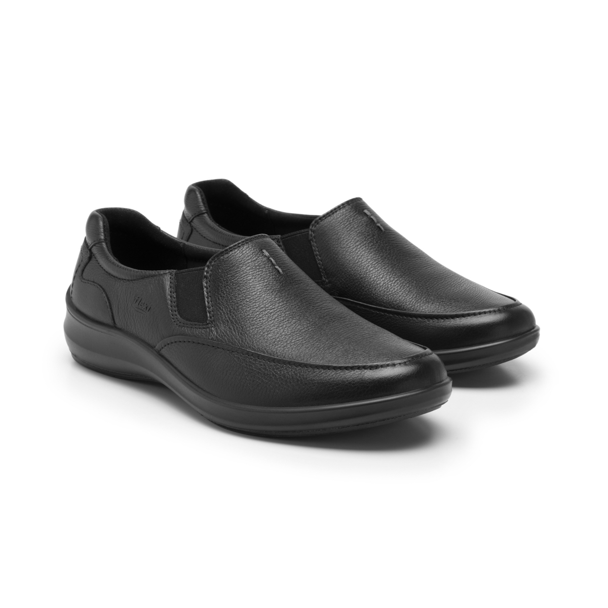 Zapato De Confort Flexi para Mujer Estilo 25920 Negro