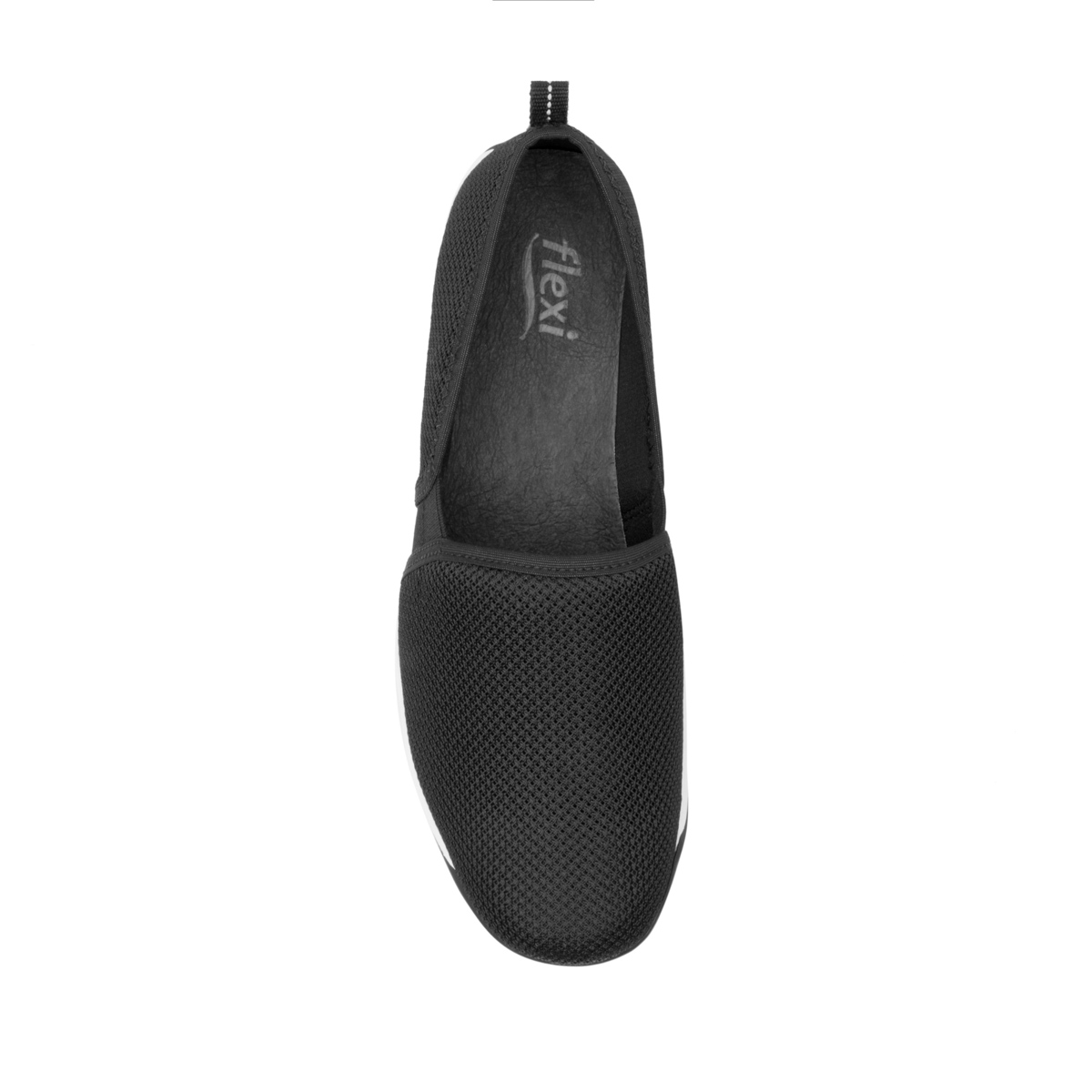 Sneaker Casual Flexi para Mujer con Suela Extra Ligera Estilo 28312 Negro