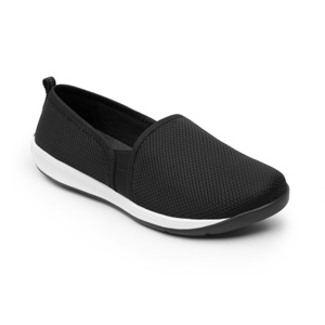 Sneaker Casual Flexi para Mujer con Suela Extra Ligera Estilo 28312 Negro