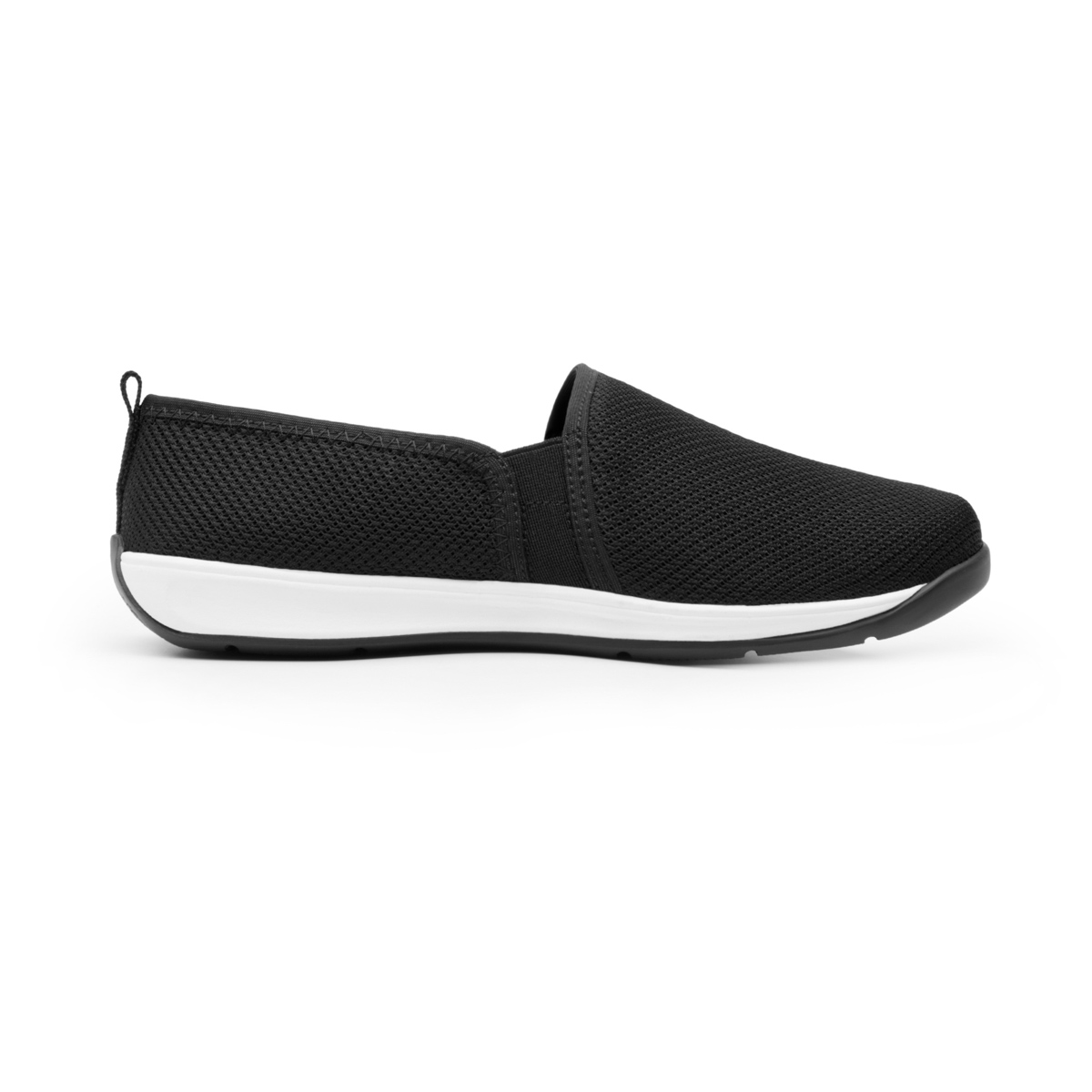 Sneaker Casual Flexi para Mujer con Suela Extra Ligera Estilo 28312 Negro