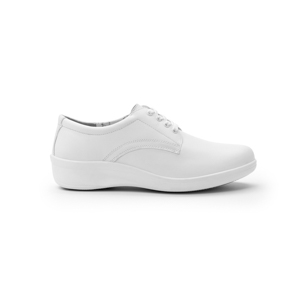 Flexi Service/Clinic Flat with Women's Best Grip System - 32603 White