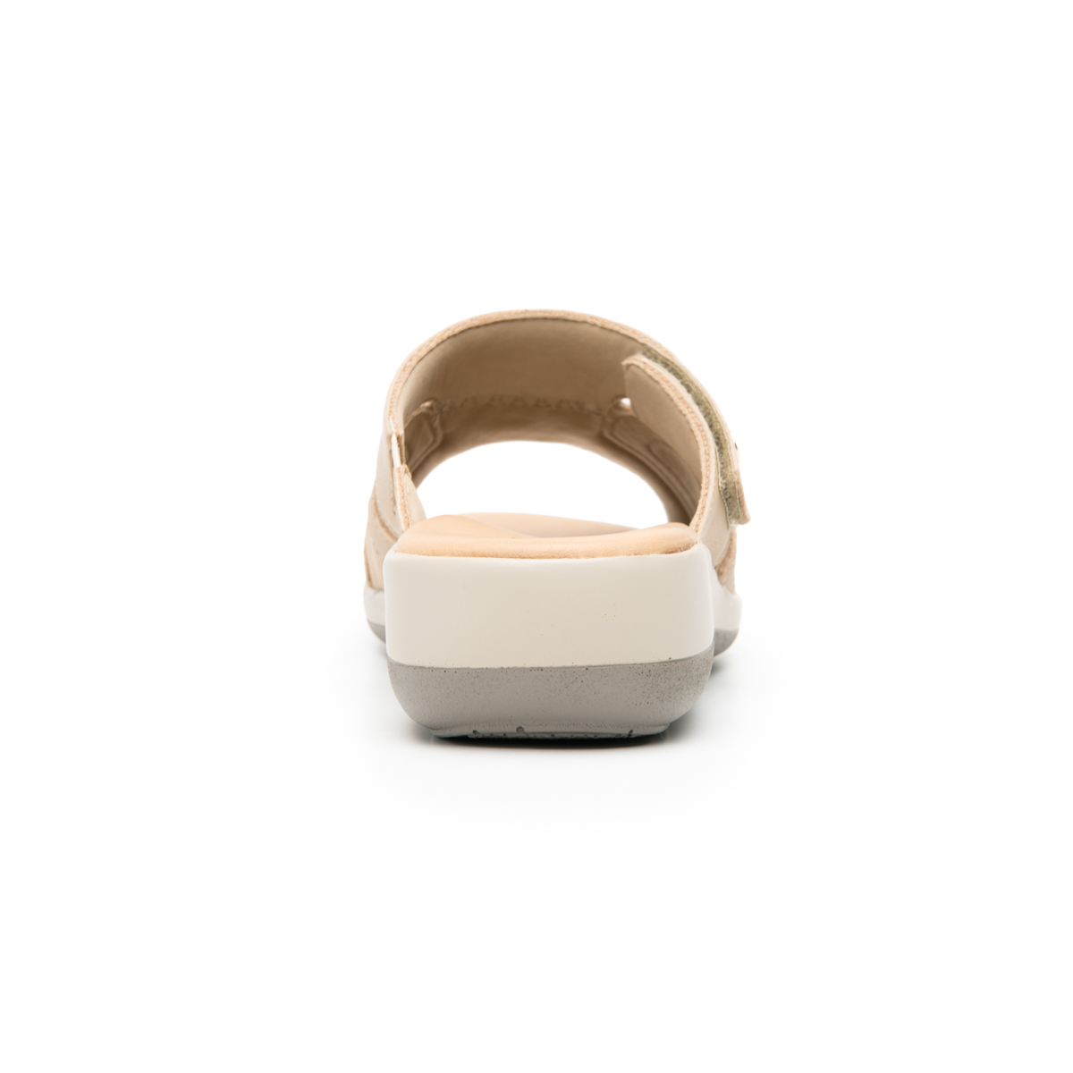 Sandalia Adaptable Al Pie Flexi para Mujer con Piel Extra Suave Estilo 34929 Beige