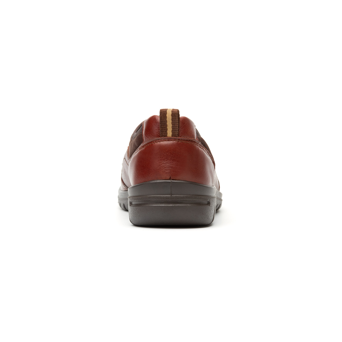 Flat Casual Flexi With Self-Adjusting For Women - Style 35301 Brown