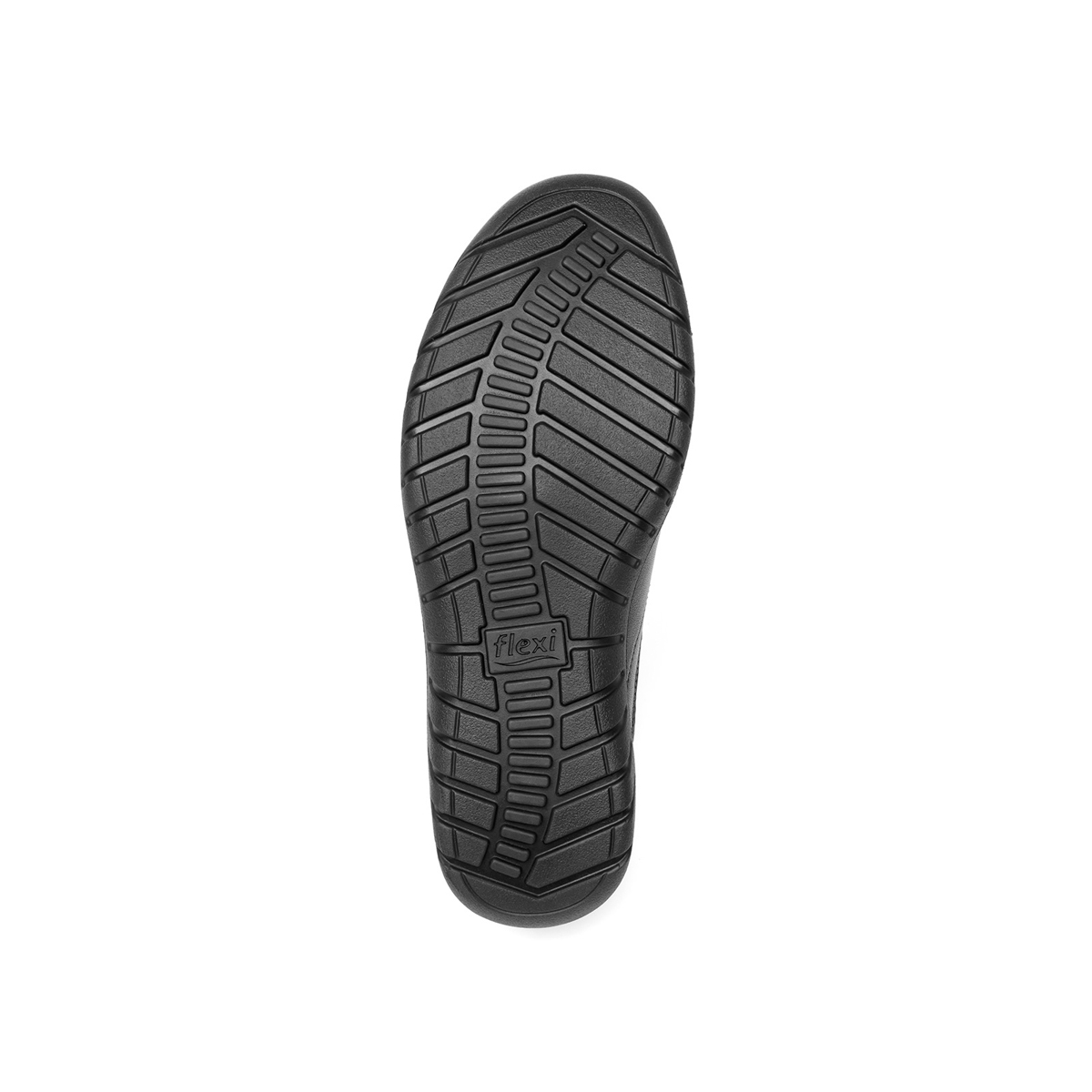 Flat Casual Flexi Con Autoajuste Para Mujer - Estilo 35301 Negro
