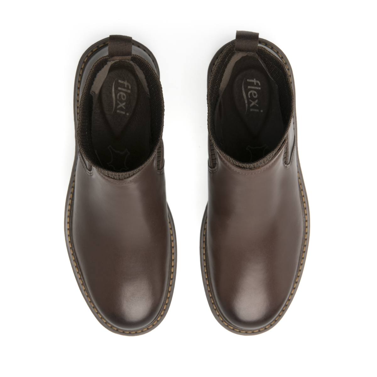 Women's Chelsea Boot 37821 Chocolate