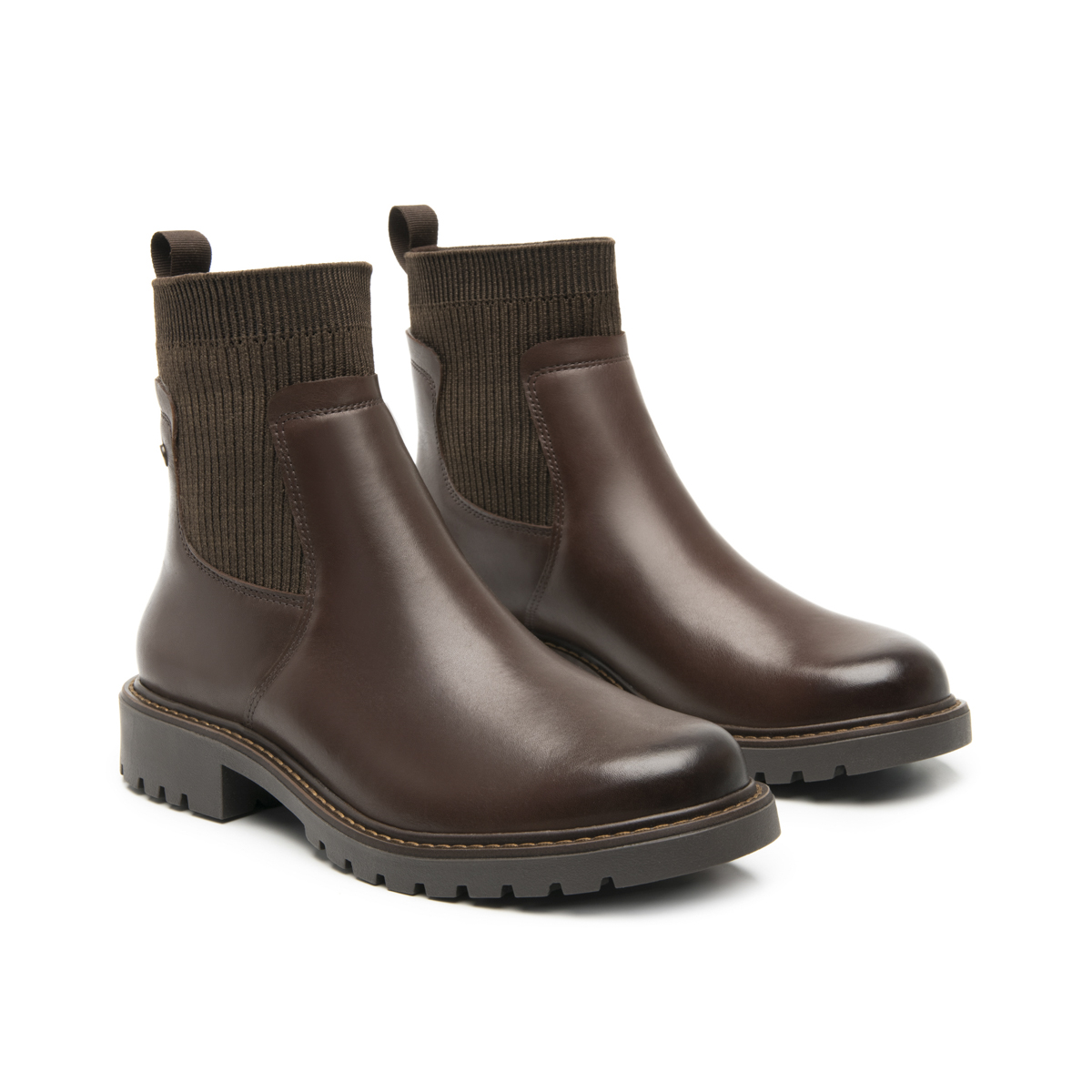 Women's Chelsea Boot 37821 Chocolate