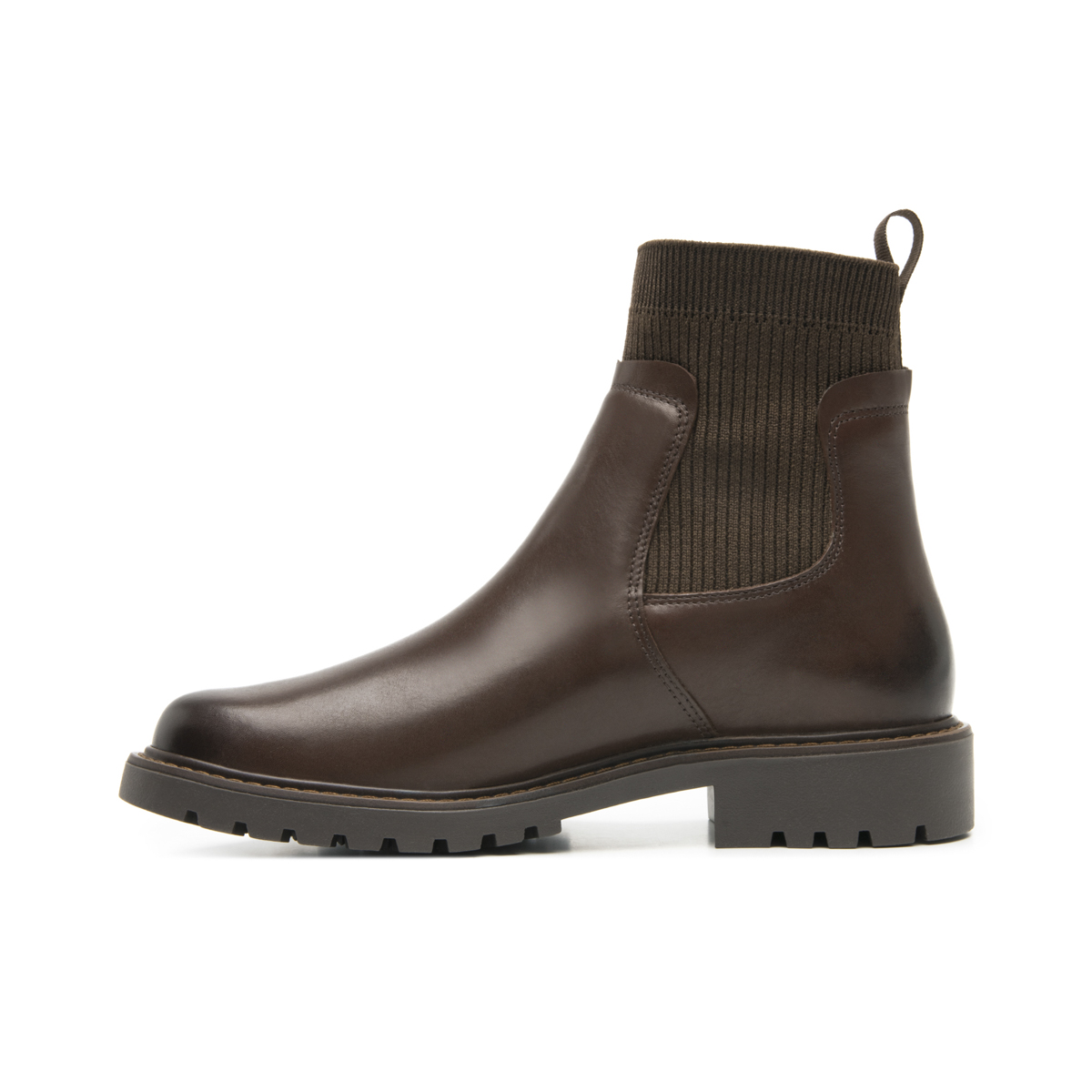 Women's Chelsea Boot 37821 Chocolate