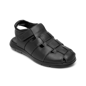 Men's Sandal with Recovery Form Technology Style 400015 Black