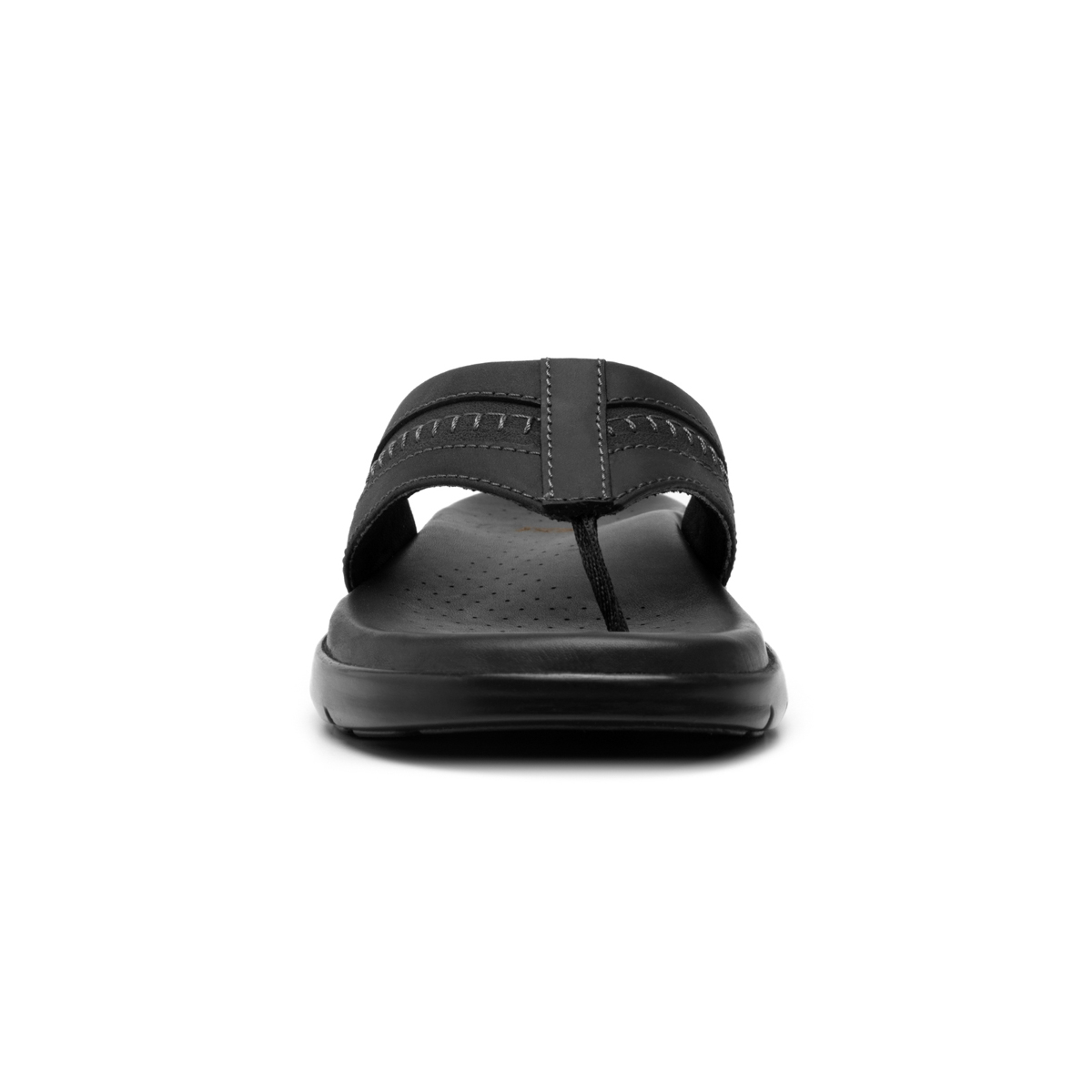 Sandalia Pata De Gallo Flexi para Hombre con Recovery Form Estilo 400019 Negro