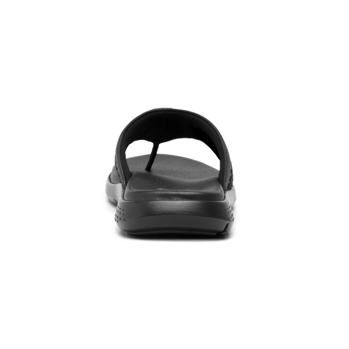 Sandalia Pata De Gallo Flexi para Hombre con Recovery Form Estilo 400019 Negro