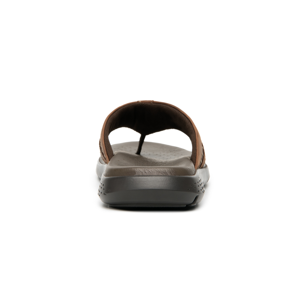 Sandalia Pata De Gallo Flexi para Hombre con Recovery Form Estilo 400019 Tabaco