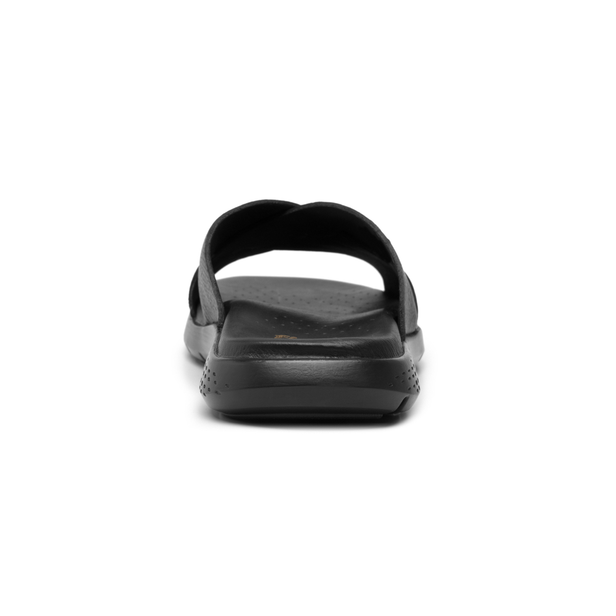 Sandalia Tiras Cruzadas Flexi para Hombre con Recovery Form Estilo 400020 Negro