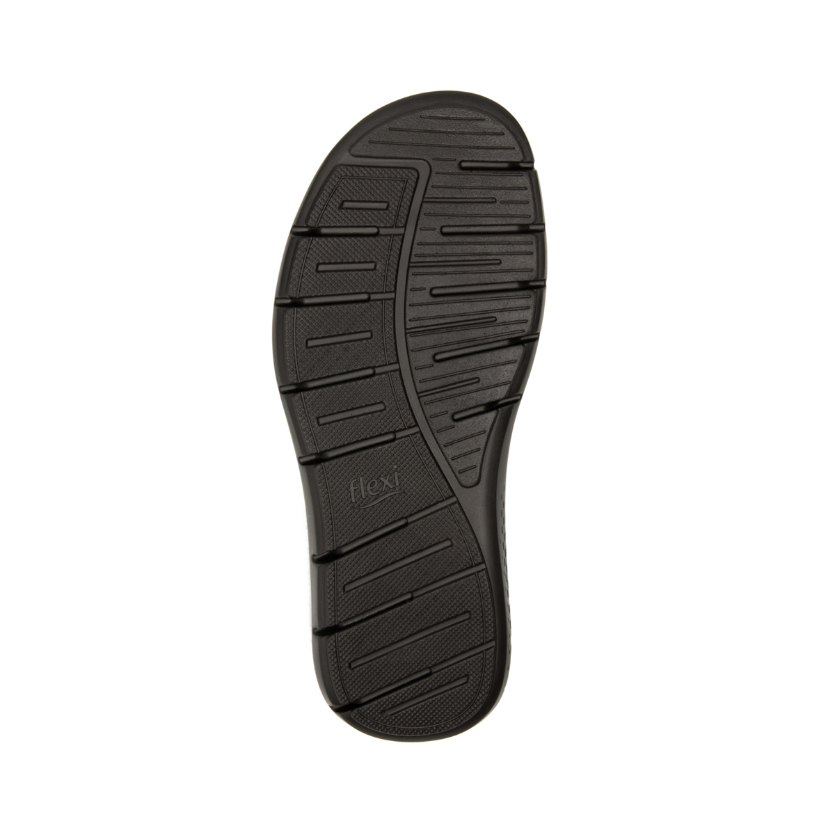 Sandalia Tiras Cruzadas Flexi para Hombre con Recovery Form Estilo 400020 Nogal