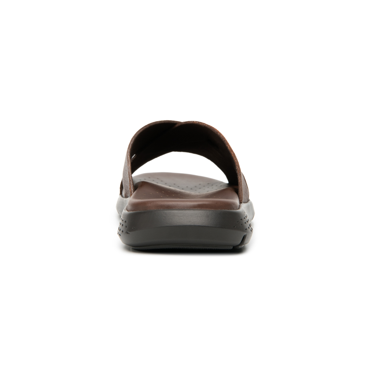 Sandalia Tiras Cruzadas Flexi para Hombre con Recovery Form Estilo 400020 Nogal