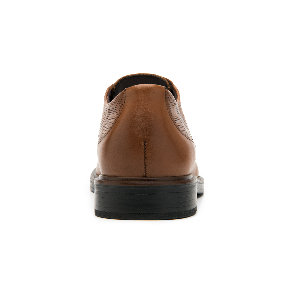 Derby Con Agujetas Flexi para Hombre Estilo 400111 Tan