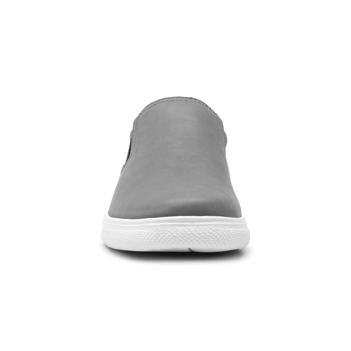 Slip On Sneaker Flexi para Hombre con Suela Extra Ligera Estilo 401204 Gris