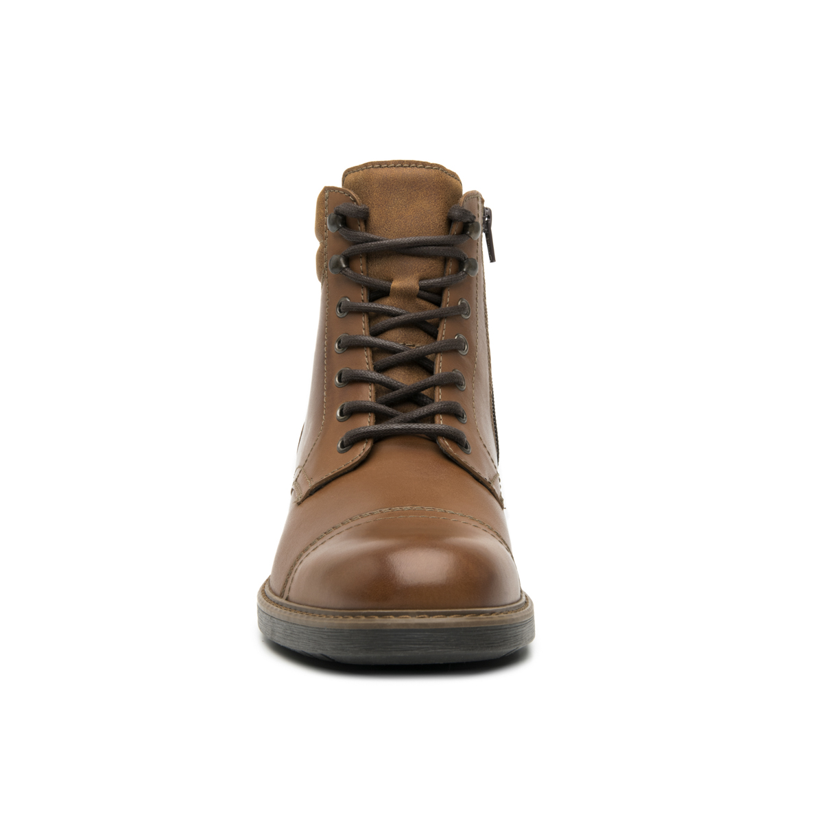 Men's Casual Leather Boot Style 402516 Tan