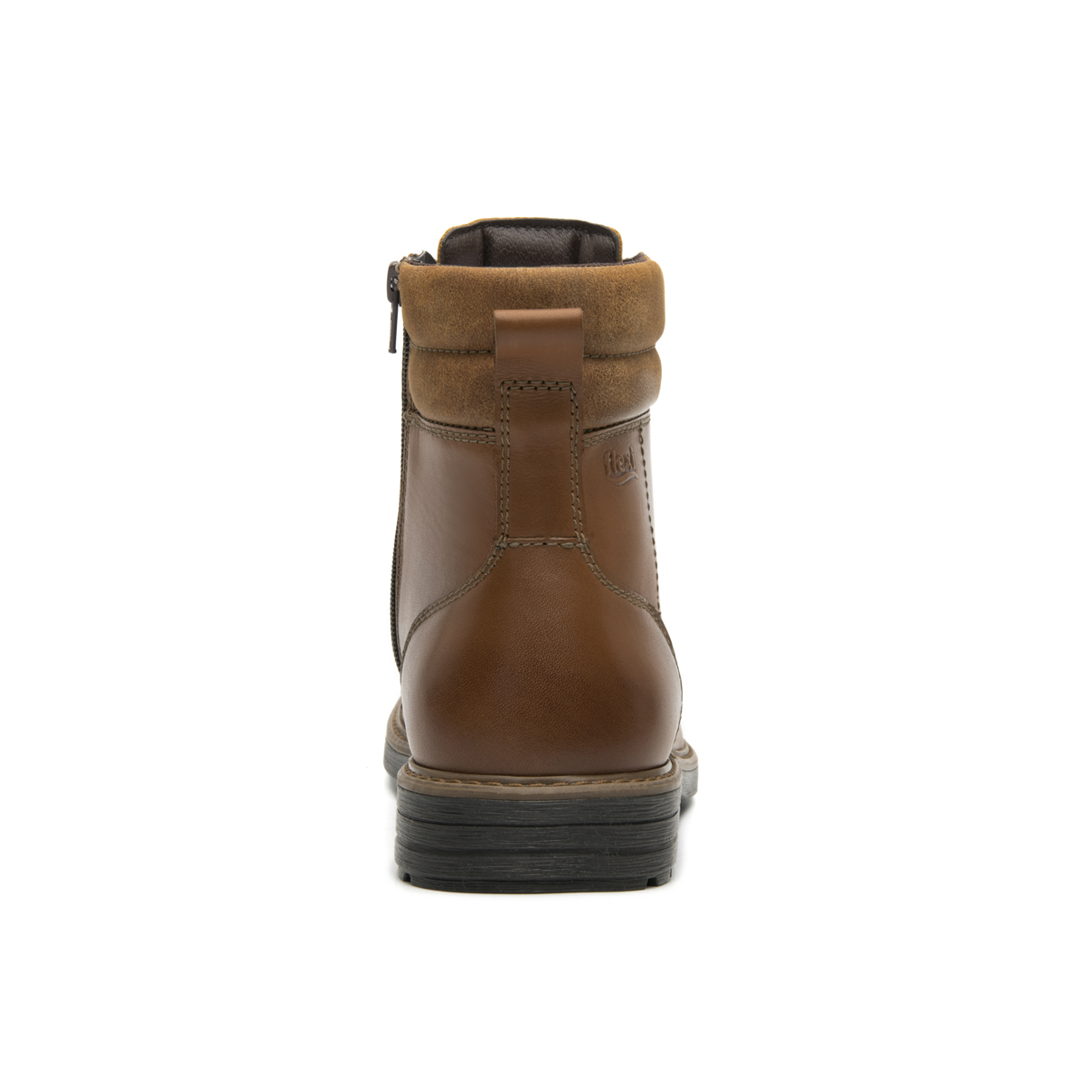 Men's Casual Leather Boot Style 402516 Tan