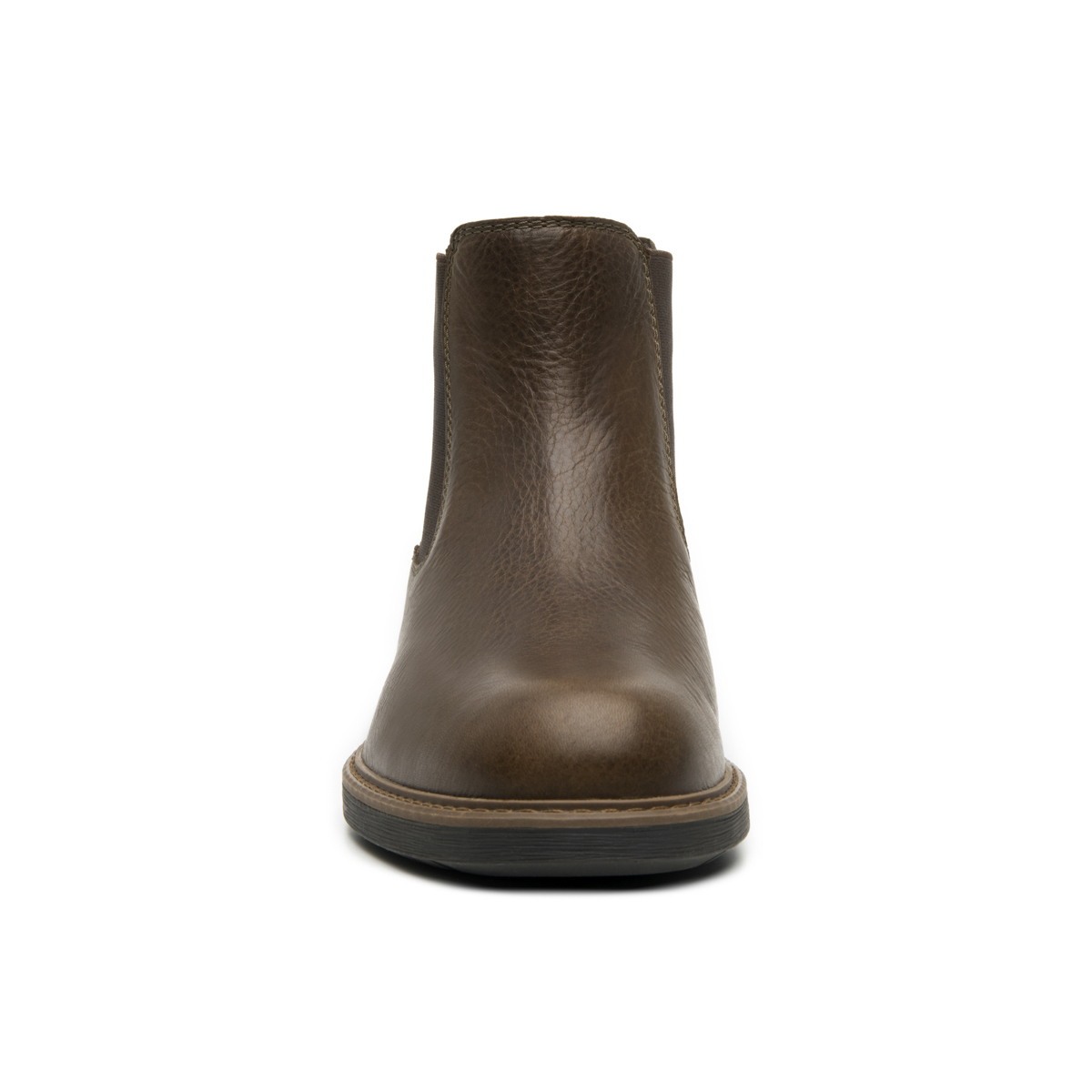 Men's Casual Leather Boot Style 402518 Chocolate