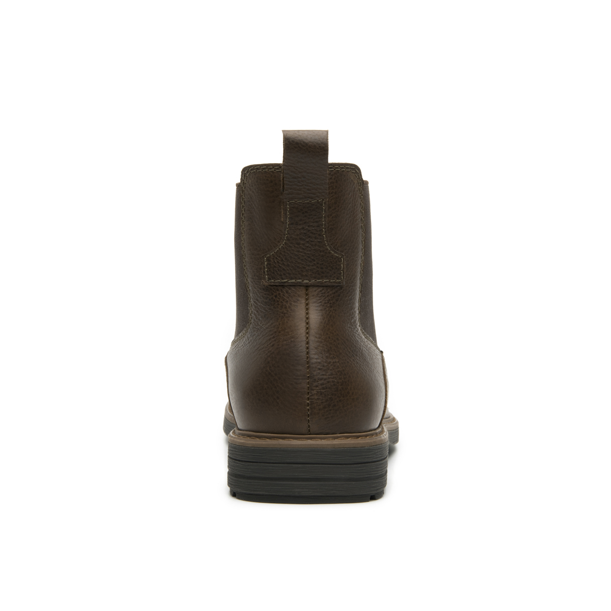 Men's Casual Leather Boot Style 402518 Chocolate