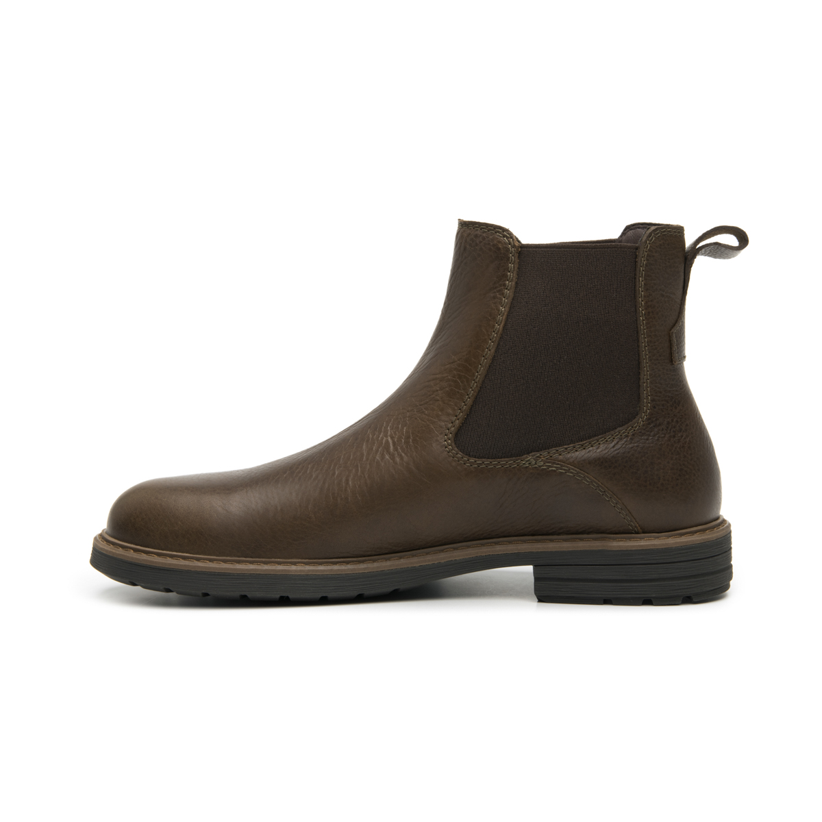 Men's Casual Leather Boot Style 402518 Chocolate