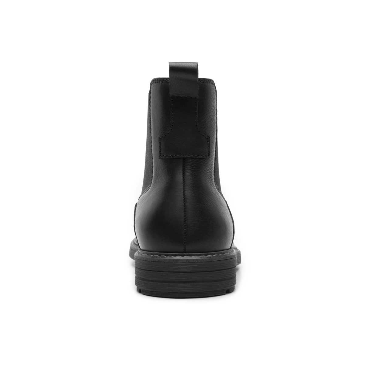 Men's Casual Leather Boot Style 402518 Black