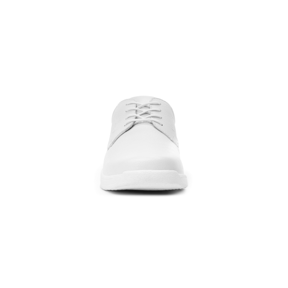 Zapato De Servicio/Clínico Flexi para Hombre con Walking Soft Estilo 402801 Blanco