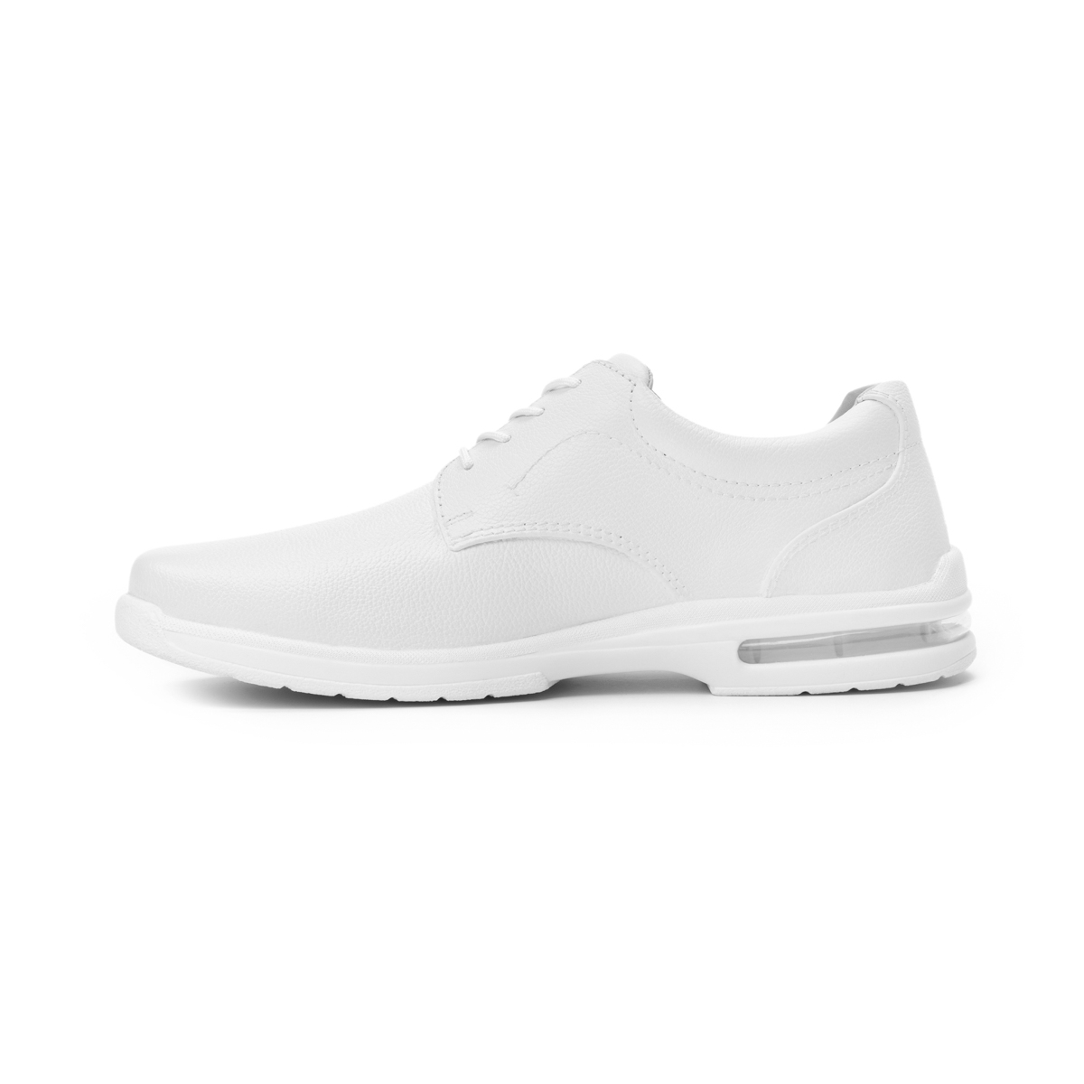 Zapato De Servicio/Clínico Flexi para Hombre con Walking Soft Estilo 402801 Blanco