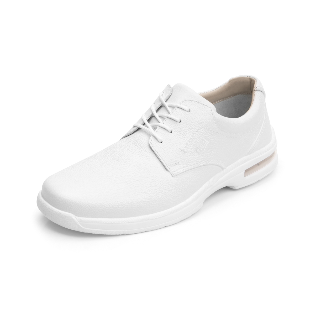 Zapato De Servicio/Clínico Flexi para Hombre con Walking Soft Estilo 402801 Blanco