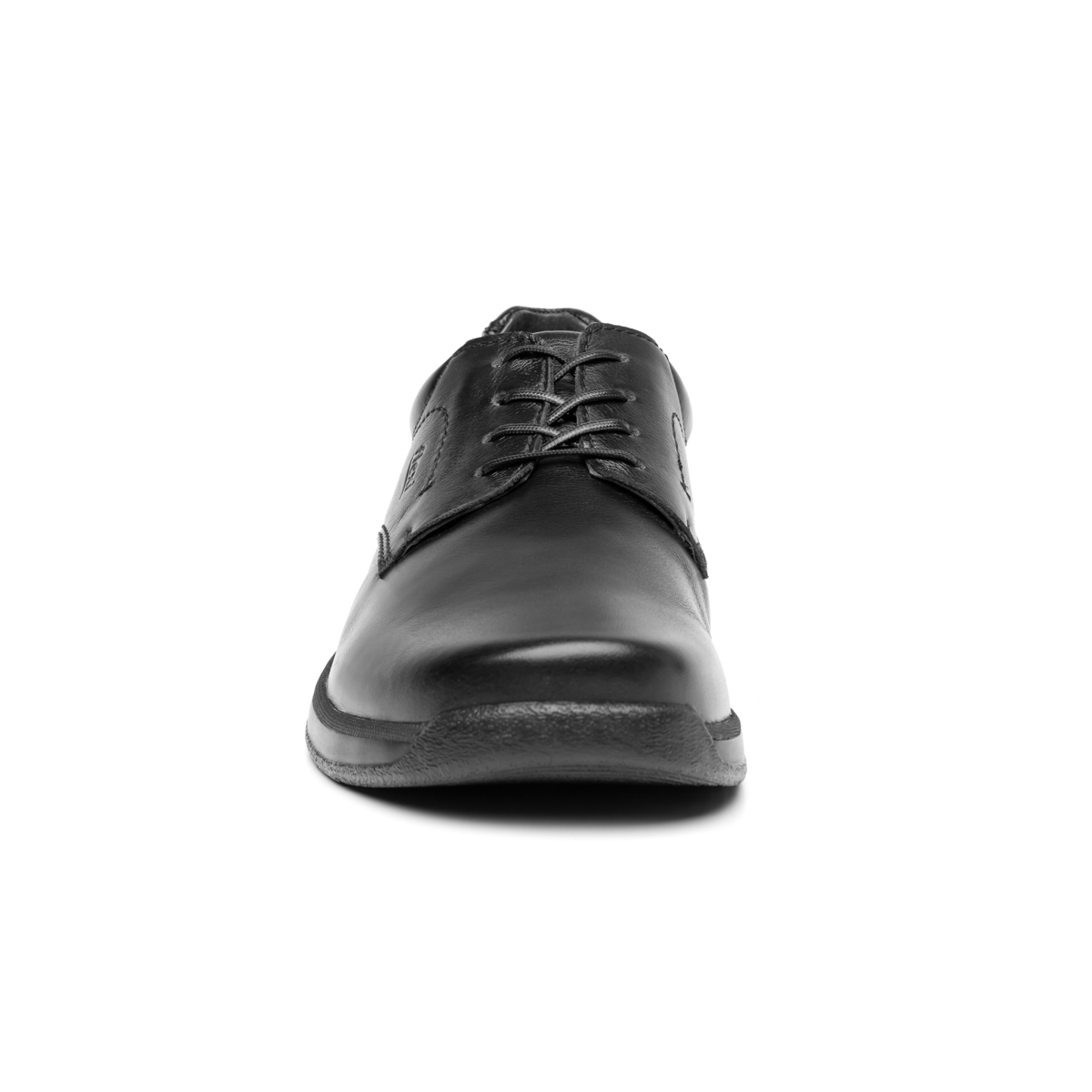 Zapato Casual Para Oficina Flexi Con Cápsula De Aire Para Hombre - Estilo 402801 Negro