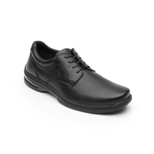 Men's Flexi Air Capsule Casual Office Shoe - Style 402801 Black