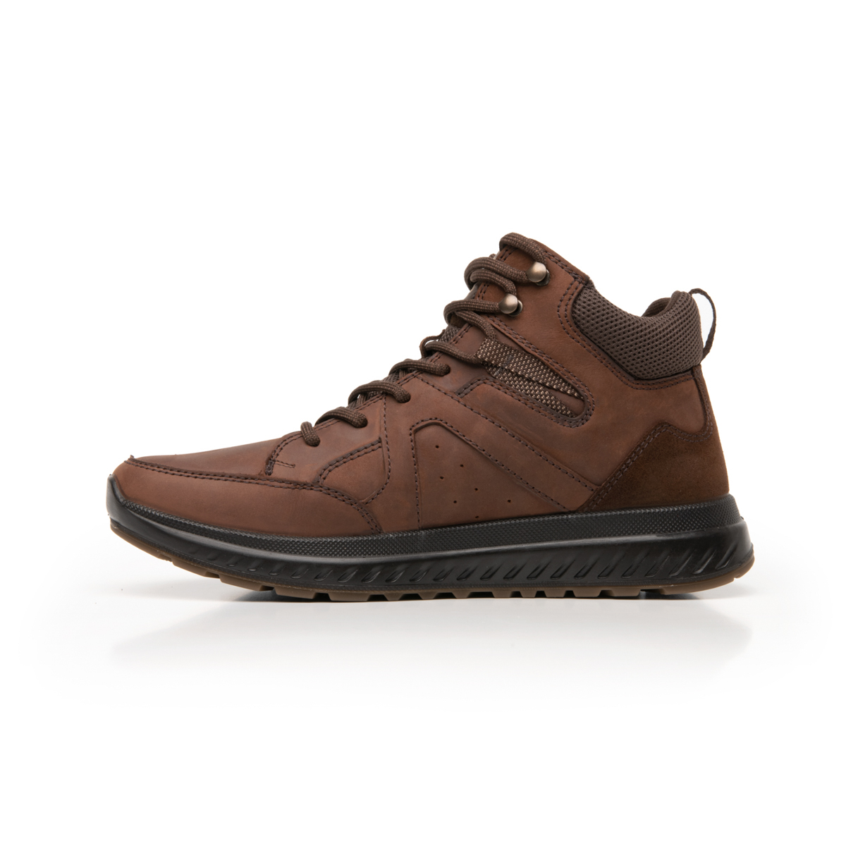 Men's Outdoor Flexi Country Boot with Reinforced Needle Attachment Style 403007 Brown