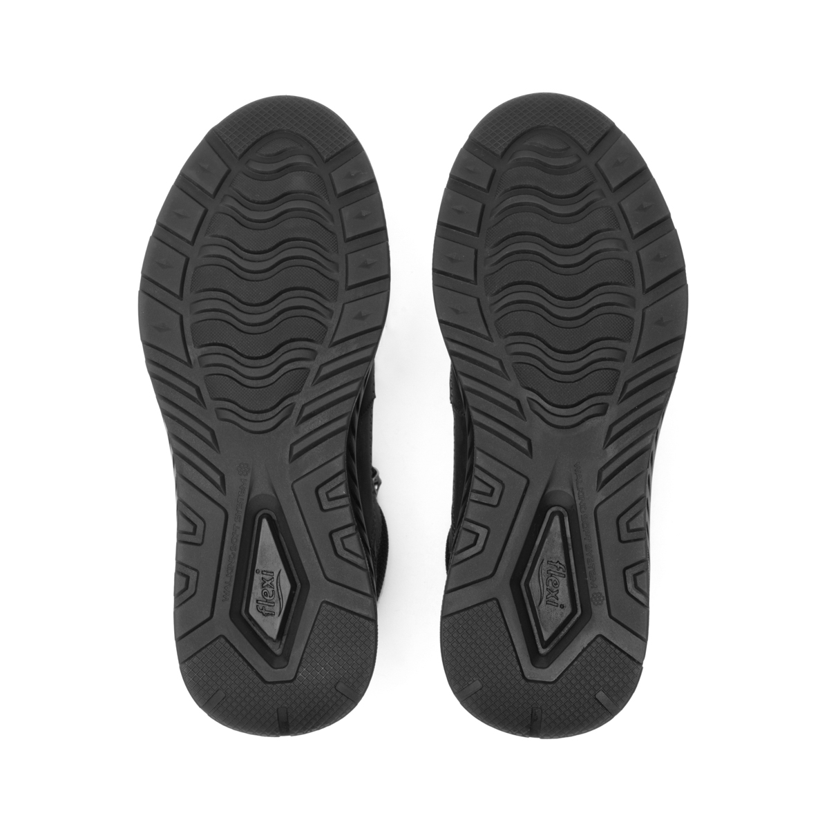 Botín Outdoor Flexi para Hombre con Antiderrapante Estilo 403010 Black