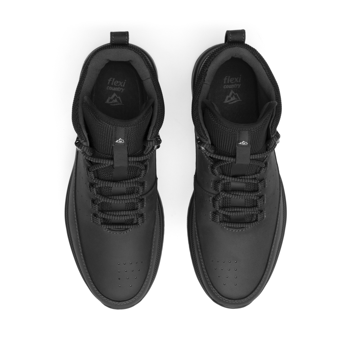 Botín Outdoor Flexi para Hombre con Antiderrapante Estilo 403010 Black