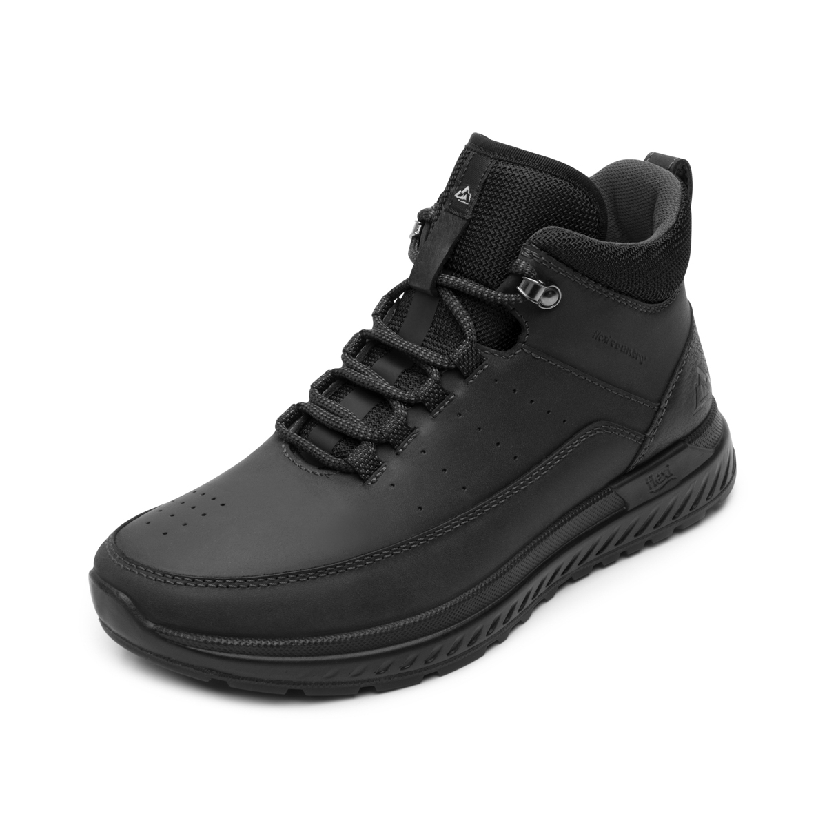 Botín Outdoor Flexi para Hombre con Antiderrapante Estilo 403010 Black
