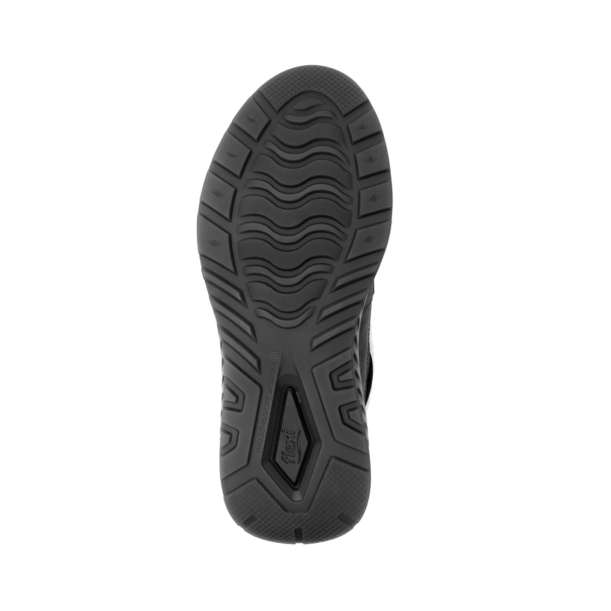 Bota Outdoor Flexi Country para Hombre con Sistema de Mejor Agarre Estilo 403010 Gris