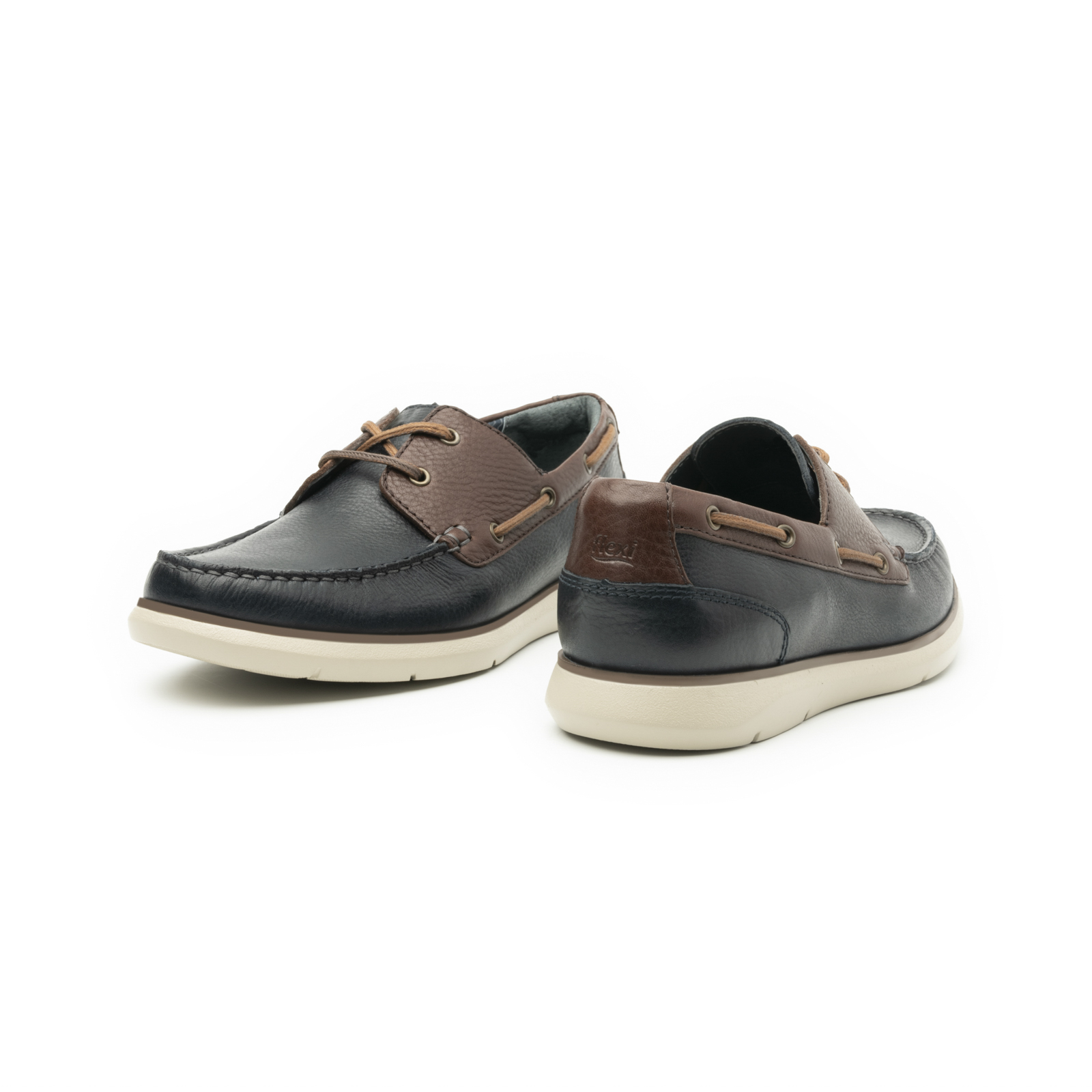 Zapato Casual De Playa Flexi para Hombre con Flowtek Estilo 403604 Marino