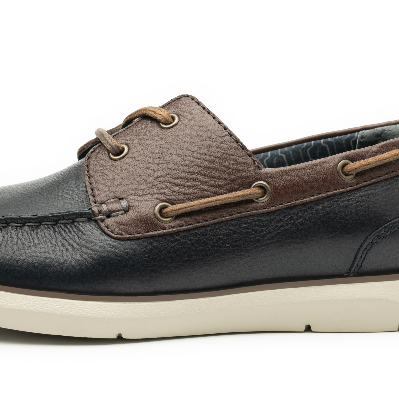 Zapato Casual De Playa Flexi para Hombre con Flowtek Estilo 403604 Marino