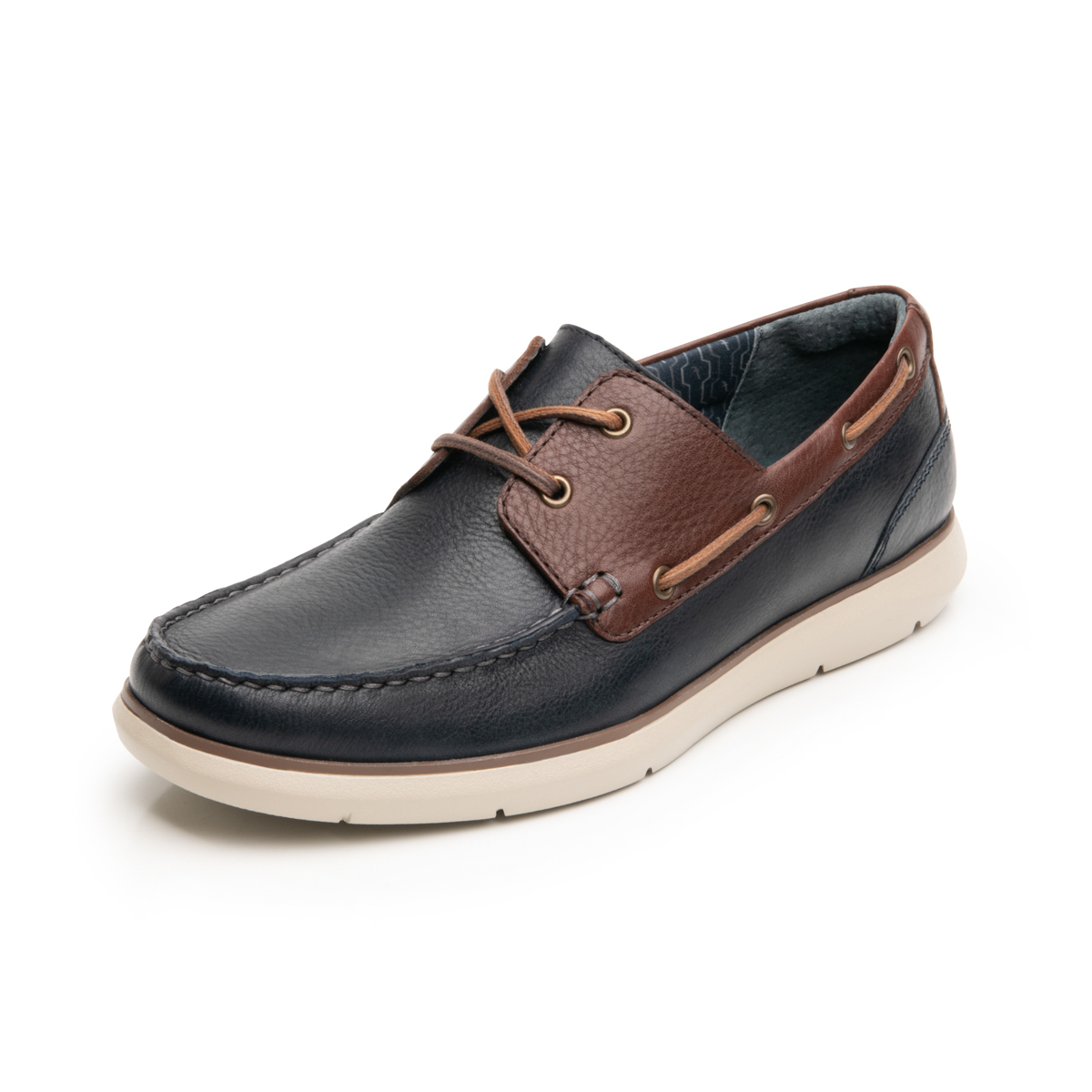 Zapato Casual De Playa Flexi para Hombre con Flowtek Estilo 403604 Marino