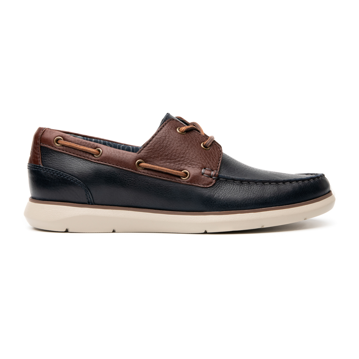 Zapato Casual De Playa Flexi para Hombre con Flowtek Estilo 403604 Marino