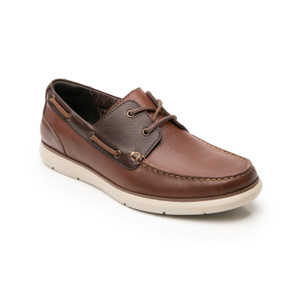 Men's Flexi Beach Casual Shoe with Flowtek Style 403604 Tan