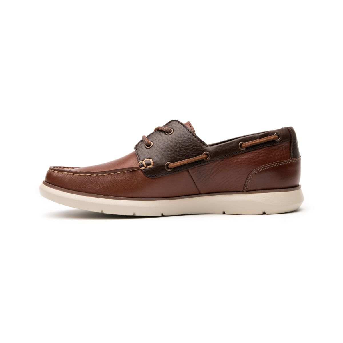 Zapato Casual De Playa Flexi para Hombre con Flowtek Estilo 403604 Tan