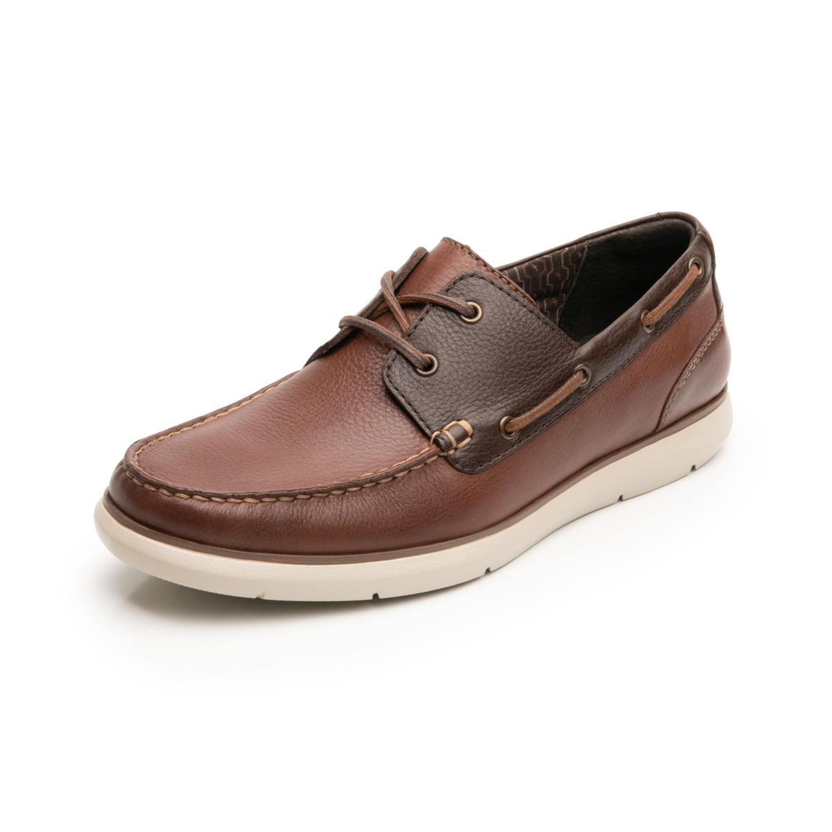 Zapato Casual De Playa Flexi para Hombre con Flowtek Estilo 403604 Tan