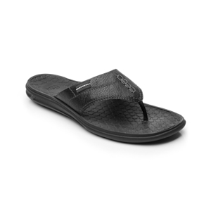 Men's Flexi Beach Sandal with Extralight Sole Style 404101 Black