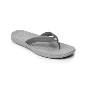Men's Flexi Beach Sandal with Extralight Sole Style 404103 Gray