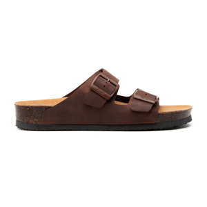 Flexi Beach Sandal With Anatomical Insole For Men - Style 404201 Brown