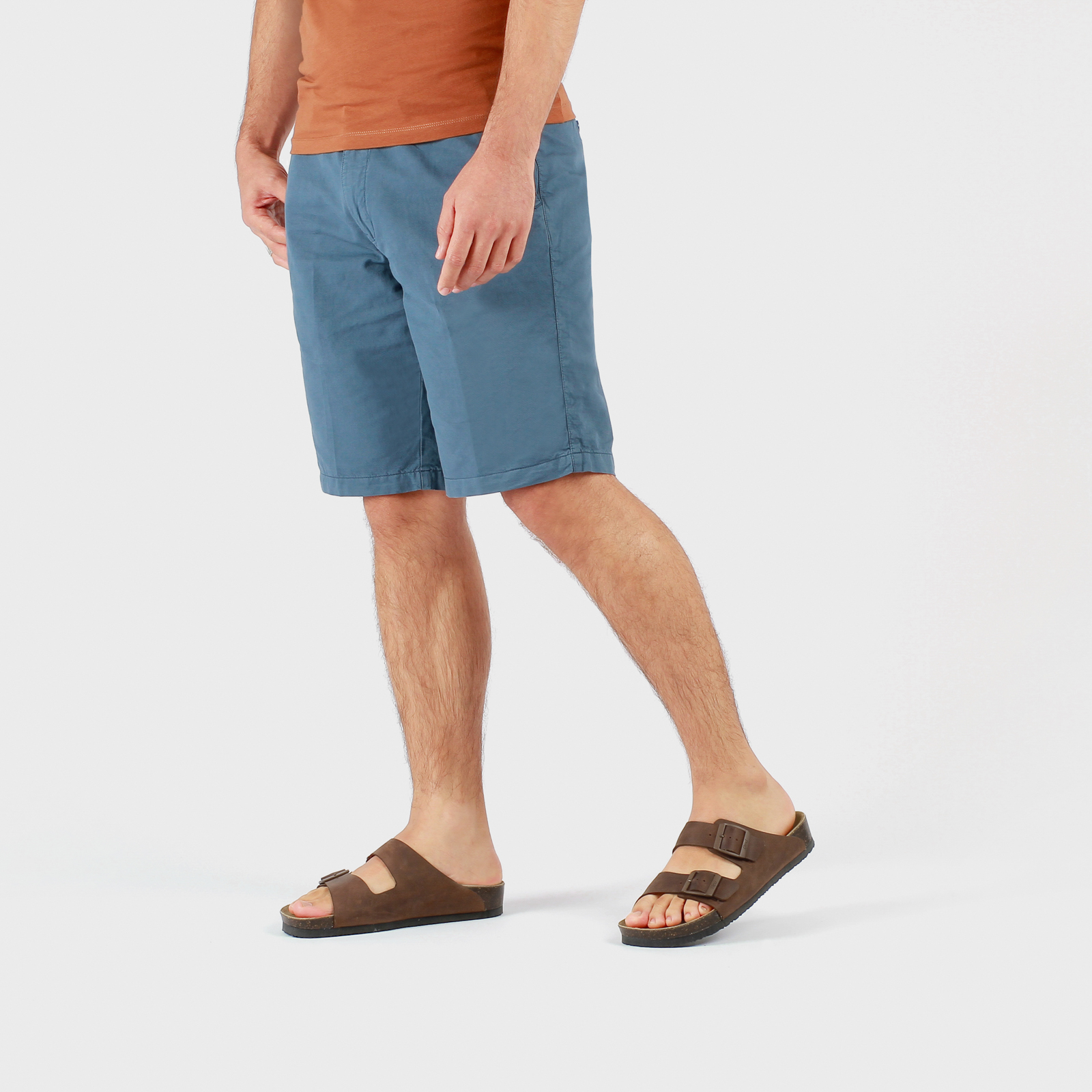 Flexi Beach Sandal With Anatomical Insole For Men - Style 404201 Brown