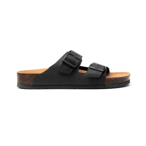 Men's Flexi Beach Sandal With Anatomical Insole - Style 404201 Black